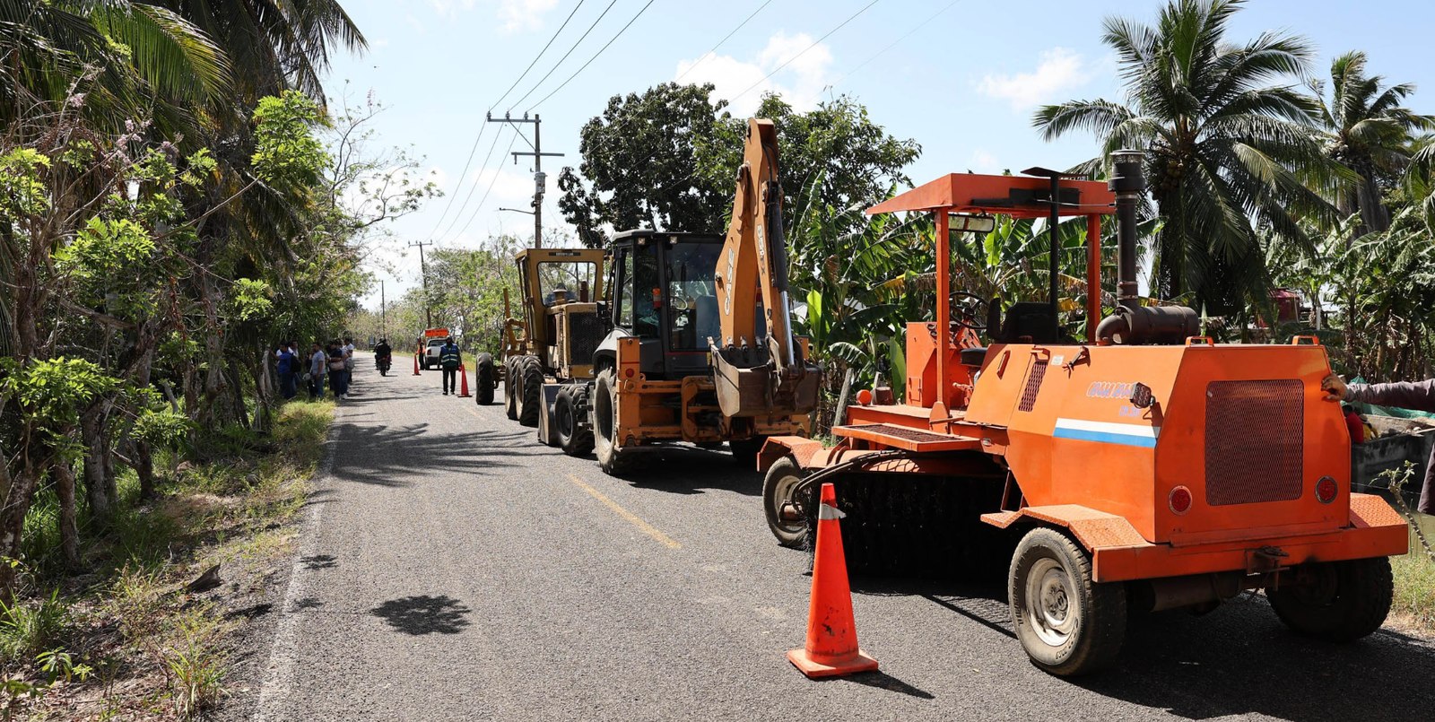Gobernador Javier May Inicia Segunda Etapa de Rehabilitación del Camino Frontera-Jonuta