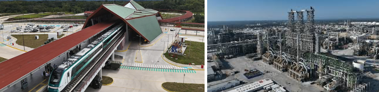 Impacto del Tren Maya y Dos Bocas: ¿Por qué las mega obras no reactivaron la economía del sureste?