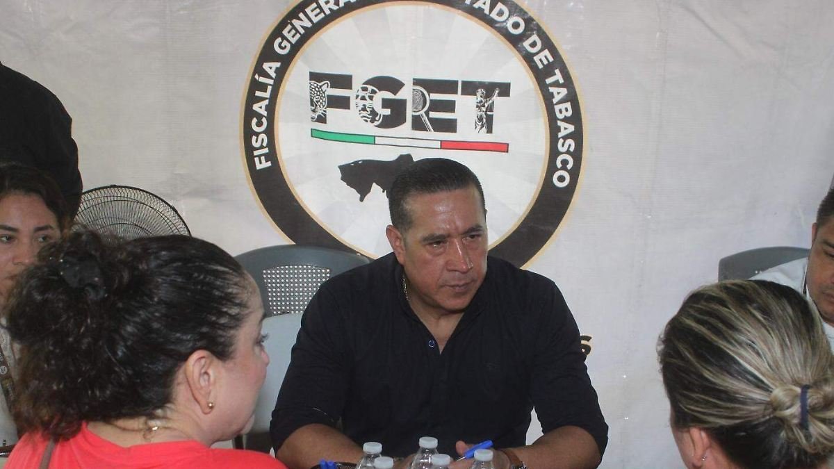 Hernán N enfrentará audiencia el 4 de octubre por investigación de desapariciones en Tabasco