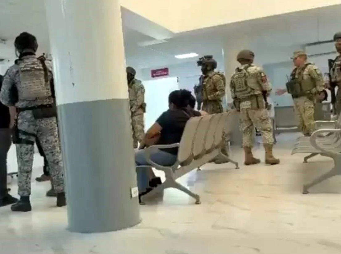 Operativo policiaco en Tabasco: detienen a enfermera en hospital por pensión alimenticia